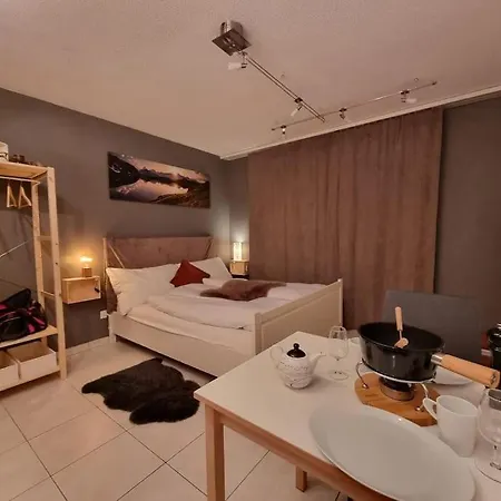 Ski-in Cosy شقة Saas Fee
