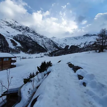 아파트 Ski-in Cosy Saas Fee