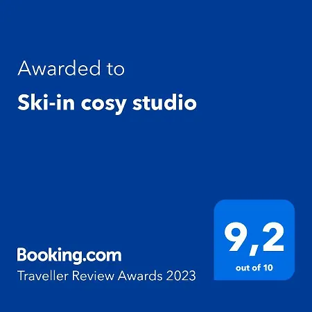 Ski-in Cosy Lejlighed