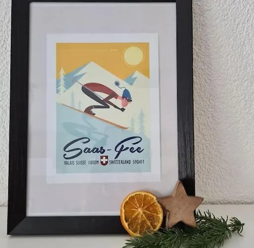 Ski-in Cosy Appartamento Saas-Fee