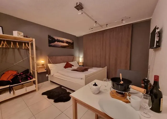 Ski-in Cosy Apartment Saas-Fee