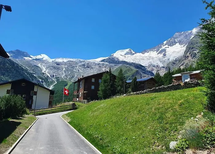 Ski-in Cosy Apartment Saas-Fee