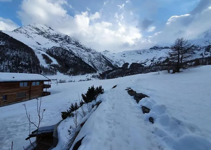 Apartment Ski-in Cosy Saas-Fee