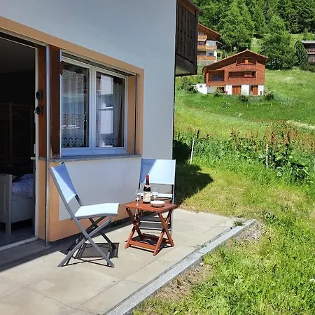 Ski-in Cosy Saas Fee