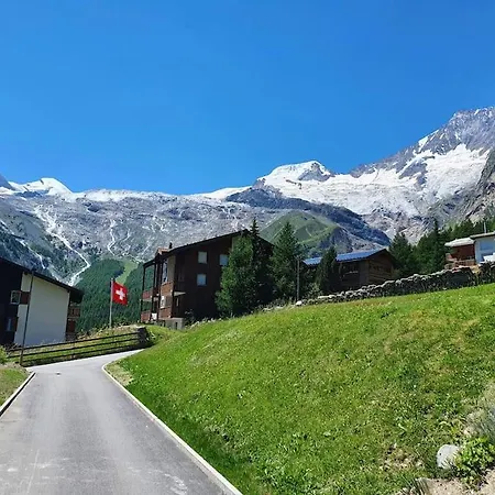 Ski-in Cosy Lejlighed Saas Fee