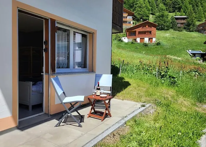 Ski-in Cosy Saas Fee